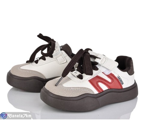 Дитячі кросівки на весну/осінь (8 пар р.27-32) бежевий  "Normashoes"