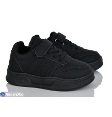 Дитячі кросівки на весну/осінь (6 пар р.26-31) чорний  "Normashoes"