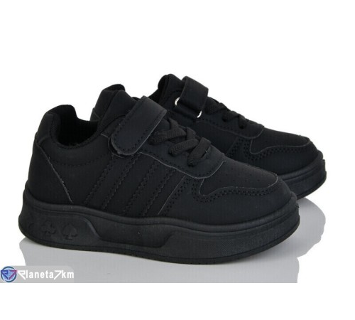 Дитячі кросівки на весну/осінь (6 пар р.26-31) чорний  "Normashoes"