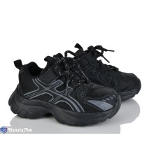 Дитячі кросівки на весну/осінь (8 пар р.27-32) чорний  "Normashoes"
