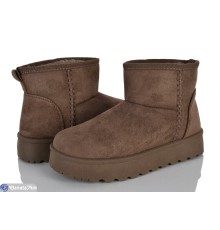 Уггі жіночі на зиму (8 пар р.36-41) коричневий  "LALLI"