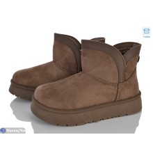 Уггі жіночі на зиму (8 пар р.36-41) коричневий  "LALLI"