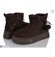 Уггі жіночі на зиму (8 пар р.36-41) коричневий  "LALLI"