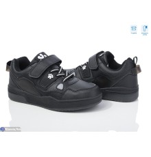 Дитячі кросівки на весну/осінь (8 пар р.33-38) чорний  "Normashoes"