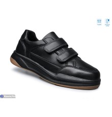 Дитячі туфлі на весну/осінь (8 пар р.32-37) чорний  "Normashoes"