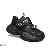 Дитячі кросівки на весну/осінь (8 пар р.26-31) чорний  "Normashoes"