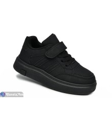 Дитячі кросівки на весну/осінь (12 пар р.31-36) чорний  "Normashoes"