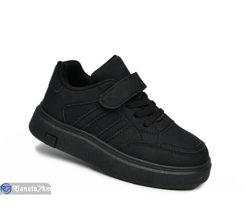 Дитячі кросівки на весну/осінь (12 пар р.31-36) чорний  "Normashoes"
