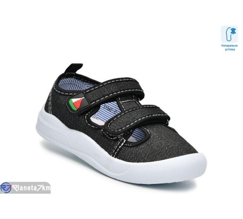 Тапки дитячі на весну/осінь (12 пар р.26-31) чорний  "Normashoes"