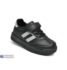 Дитячі кросівки на весну/осінь (12 пар р.25-30) чорний  "Normashoes"
