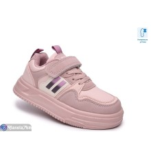 Дитячі кросівки на весну/осінь (8 пар р.27-32) рожевий  "Normashoes"