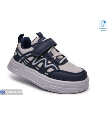 Дитячі кросівки на весну/осінь (8 пар р.27-32) сірий  "Normashoes"