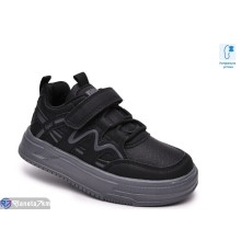 Дитячі кросівки на весну/осінь (8 пар р.27-32) чорний  "Normashoes"
