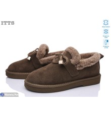 Уггі жіночі на зиму (6 пар р.36-41) коричневий  "LOTOS"