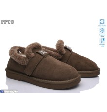 Уггі жіночі на зиму (6 пар р.36-41) коричневий  "LOTOS"