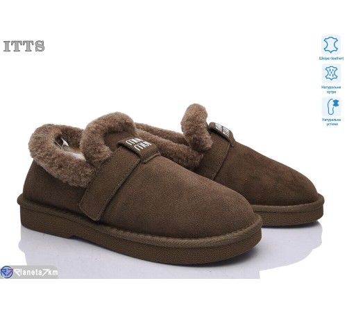 Уггі жіночі на зиму (6 пар р.36-41) коричневий  "LOTOS"