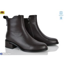 Черевики жіночі на весну/осінь (6 пар р.36-40) коричневий  "Mei De Li"
