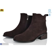Черевики жіночі на весну/осінь (6 пар р.36-40) коричневий  "Mei De Li"