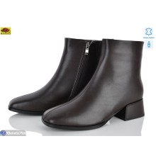 Черевики жіночі на весну/осінь (6 пар р.36-40) коричневий  "Mei De Li"