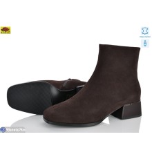 Черевики жіночі на весну/осінь (6 пар р.36-40) коричневий  "Mei De Li"