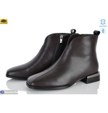 Черевики жіночі на весну/осінь (6 пар р.36-40) коричневий  "Mei De Li"