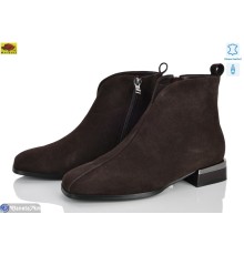 Черевики жіночі на весну/осінь (6 пар р.36-40) коричневий  "Mei De Li"