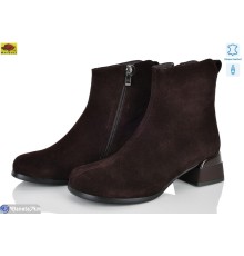 Черевики жіночі на весну/осінь (6 пар р.36-40) коричневий  "Mei De Li"