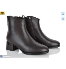 Черевики жіночі на зиму (6 пар р.36-40) коричневий  "Mei De Li"