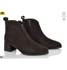 Черевики жіночі на зиму (6 пар р.36-40) коричневий  "Mei De Li"