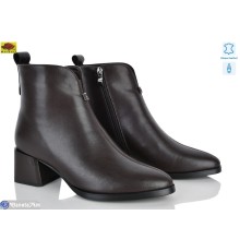 Черевики жіночі на зиму (6 пар р.36-40) коричневий  "Mei De Li"