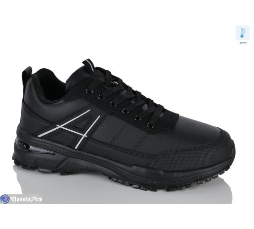 Кросівки чоловічі на весну/осінь (8 пар р.41-46) чорний  "KOMBO"