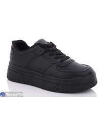 Кросівки жіночі на весну/осінь (8 пар р.36-41) чорний  "Normashoes"