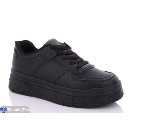 Кросівки жіночі на весну/осінь (8 пар р.36-41) чорний  "Normashoes"