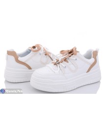 Кросівки жіночі на весну/осінь (8 пар р.36-41) білий  "Normashoes"