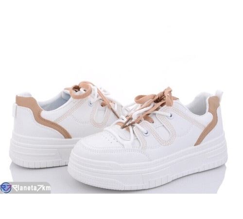 Кросівки жіночі на весну/осінь (8 пар р.36-41) білий  "Normashoes"