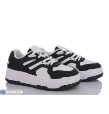 Кросівки жіночі на весну/осінь (8 пар р.36-41) чорний  "Normashoes"