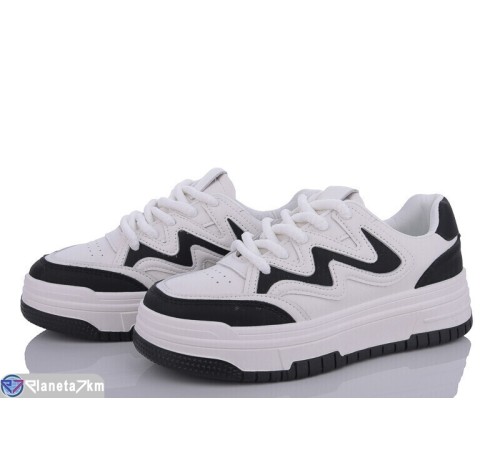 Кросівки жіночі на весну/осінь (8 пар р.36-41) білий  "Normashoes"