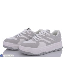 Кросівки жіночі на весну/осінь (8 пар р.36-41) сірий  "Normashoes"