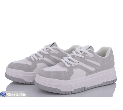 Кросівки жіночі на весну/осінь (8 пар р.36-41) сірий  "Normashoes"
