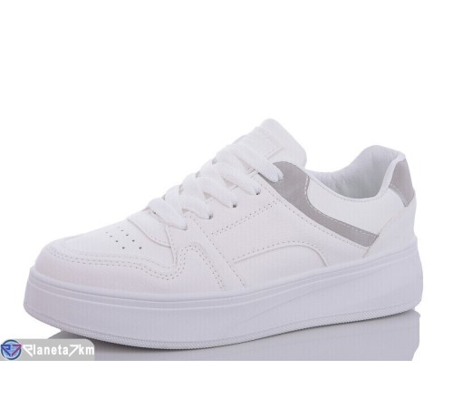 Кросівки жіночі на весну/осінь (8 пар р.36-41) білий  "Normashoes"