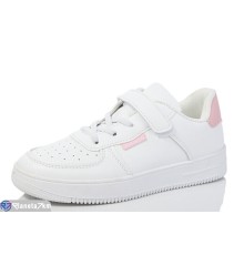 Дитячі кросівки на весну/осінь (8 пар р.32-37) білий  "Normashoes"