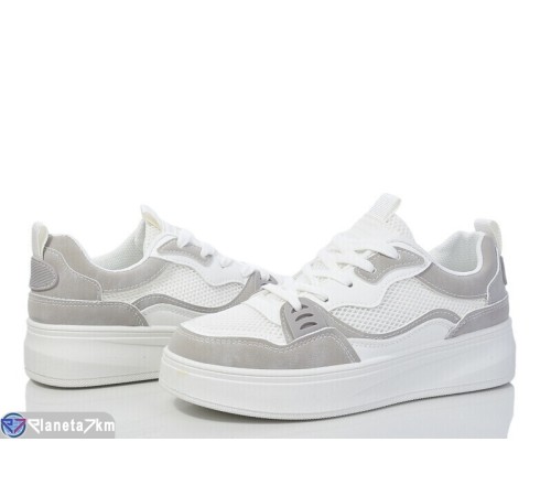 Кросівки жіночі на весну/осінь (8 пар р.36-41) білий  "Normashoes"