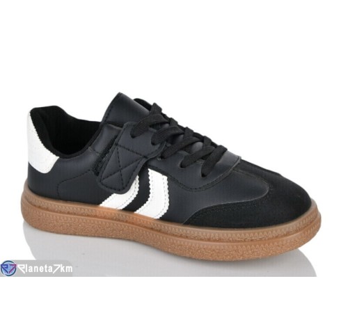 Дитячі кросівки на весну/осінь (8 пар р.32-37) чорний  "Normashoes"
