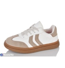 Дитячі кросівки на весну/осінь (8 пар р.32-37) білий  "Normashoes"