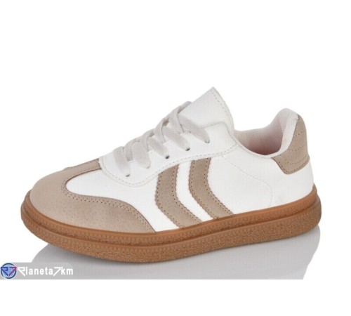 Дитячі кросівки на весну/осінь (8 пар р.32-37) білий  "Normashoes"
