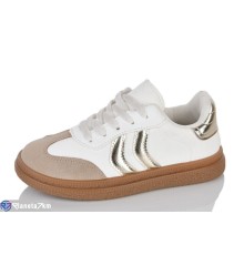 Дитячі кросівки на весну/осінь (8 пар р.32-37) білий  "Normashoes"