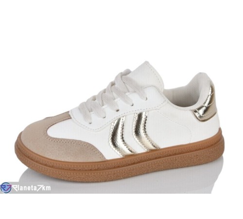 Дитячі кросівки на весну/осінь (8 пар р.32-37) білий  "Normashoes"