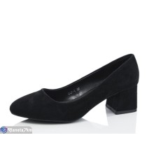 Туфлі жіночі на весну/осінь (6 пар р.36-41) чорний  "Normashoes"