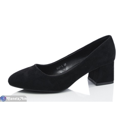 Туфлі жіночі на весну/осінь (6 пар р.36-41) чорний  "Normashoes"