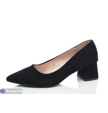 Туфлі жіночі на весну/осінь (8 пар р.36-40) чорний  "Normashoes"